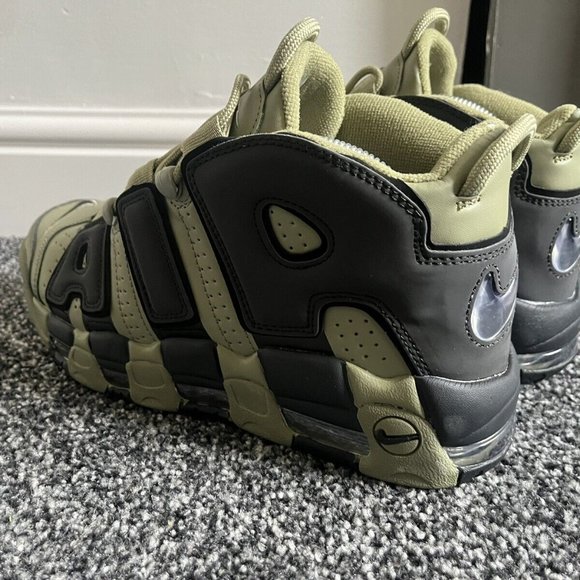 Nike OG Uptempo Green black size 11